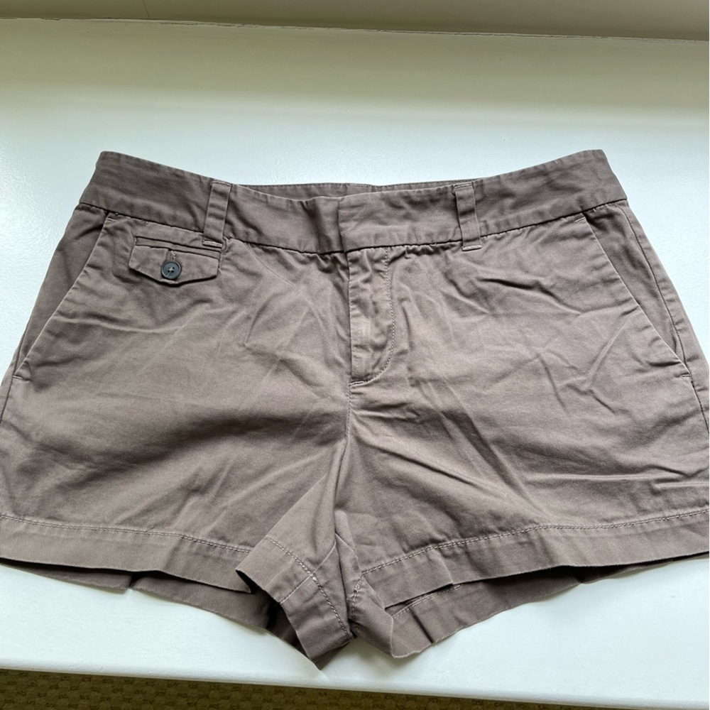 Ann Taylor Loft 8P brown shorts